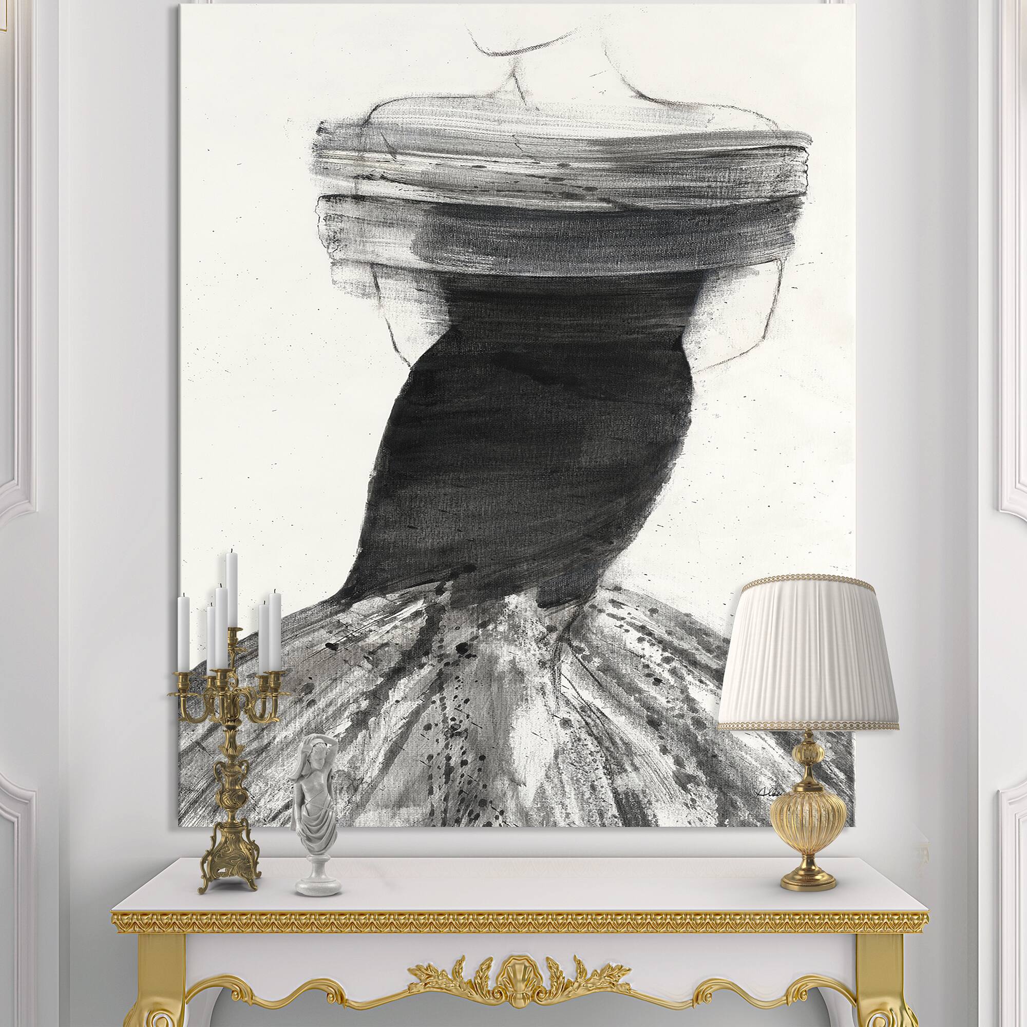 Designart - Glam and Fashion Feminine IV